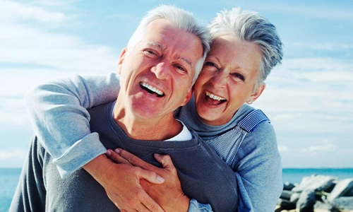 happy couple